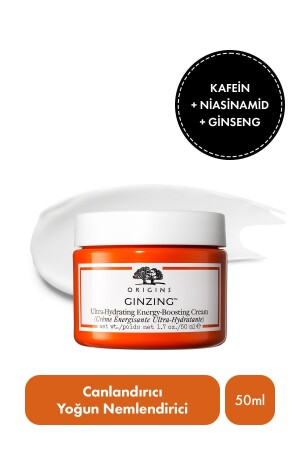 Ginzing™ Ultra Canlandırıcı Ve Aydınlık Görünüm Veren Yoğun Nemlendirici 50 ml 68625 - 3