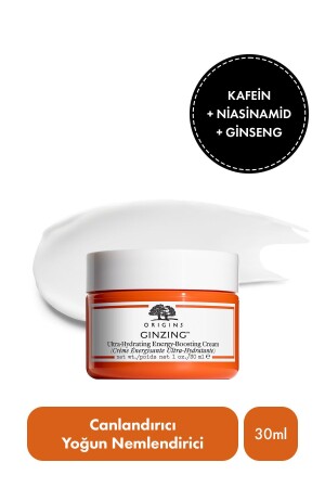 Ginzing™ Ultra Hydrating Cream Canlandırıcı ve Aydınlık Görünüm Veren Ultra Nemlendirici 30 ML 70462 - 1