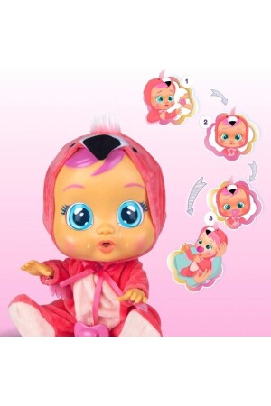 Giochipreziosi Cry Baby Ağlayan Fancy Bebek Cyb21000 - 3