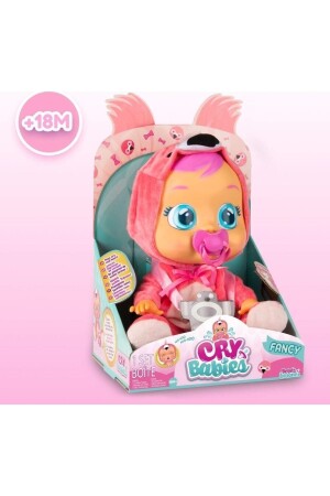 Giochipreziosi Cry Baby Ağlayan Fancy Bebek Cyb21000 - 4