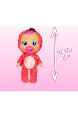 Giochipreziosi Cry Baby Ağlayan Fancy Bebek Cyb21000 - 6