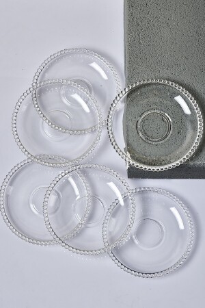 Girona 6-teiliger Glas-Teeteller 1497700 - 7