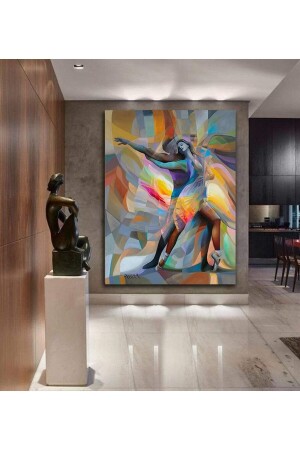 Gizemli Dans Kanvas Duvar Tablo - Trade Ays