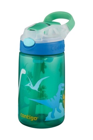 Gizmo Flip Jungle Autospout® Flasche 420 ml Grün - 4