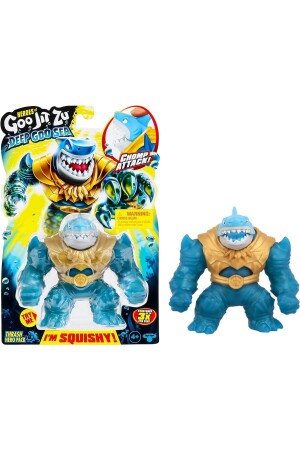 Gjt45000 Goojitsu Deep Goo Sea Gıochı Preziosı Einzelfigur@THRASH@ Original ausziehbares flexibles Spielzeug - 3