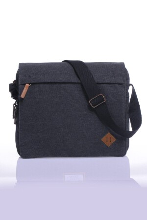 Gk-12 Canvas Messenger Bag Notebook MacBook Tablet Lehrbuch Schul- und Universitätstasche - 3