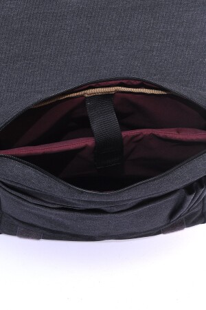 Gk-12 Canvas Messenger Bag Notebook MacBook Tablet Lehrbuch Schul- und Universitätstasche - 6