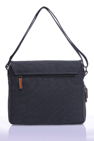 Gk-12 Canvas Messenger Bag Notebook MacBook Tablet Lehrbuch Schul- und Universitätstasche - 7