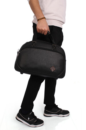 GK60 klasik seyahat valizi spor hastane çantası el ve omuz annebebek çantası kabin boy hostes valiz - 2