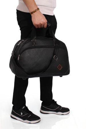 GK60 klasik seyahat valizi spor hastane çantası el ve omuz annebebek çantası kabin boy hostes valiz - 3