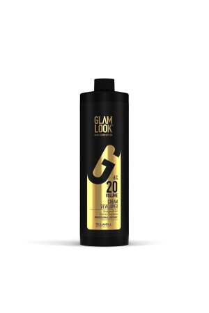 Glamlook 20 Volüm Oksidan Krem 1000 Ml Boya Açıcı - 1