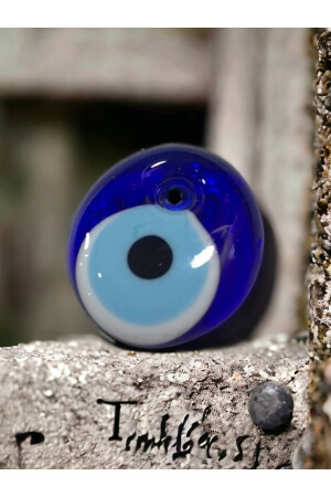 Glas Evil Eye 25 Stück 4-4. 2 cm Glas-Evil-Eye-Perle, Baumschmuck, Gartendekoration, Wanddekoration, Charm nzr02 - 6