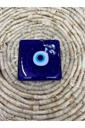 Glas Evil Eye Perlen-Abflussabdeckung, Badezimmer-Abflussabdeckung, Heimdekoration - 1