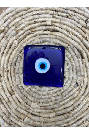 Glas Evil Eye Perlen-Abflussabdeckung, Badezimmer-Abflussabdeckung, Heimdekoration - 3