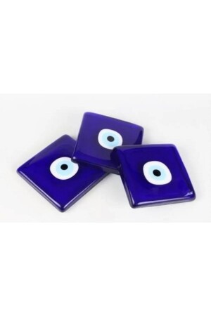 Glas Evil Eye Perlen-Abflussabdeckung, Badezimmer-Abflussabdeckung, Heimdekoration - 6