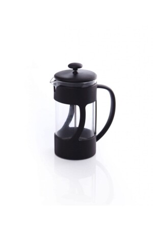 Glas-French-Press-Filterkaffee- und Kräuterteekanne mit Messlöffel 350 ml BRNS. 13884 - 4