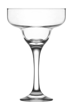 Glas mit Marmorfuß, 6 Stück, 295 cm³, Fma04981, MİSKET581 - 2