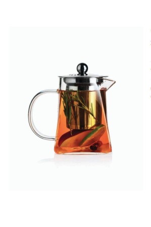 Glas-Teekanne mit Borosilikat-Sieb, 450 ml, PM10022639 - Paşabahçe