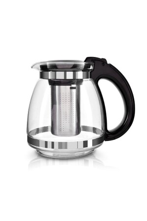 Glas-Teekanne mit Sieb – Teamaker Einzel-Teekanne über Teekanne – 1500 ml – Syh - 2