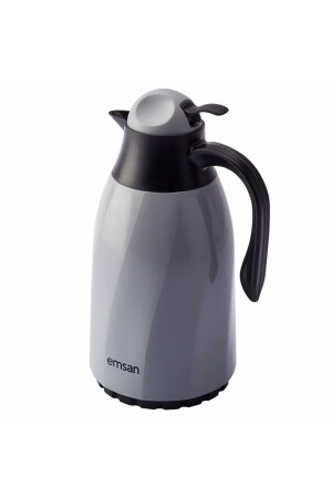 Glas-Thermoskanne 1. 3 Liter Grau - 6