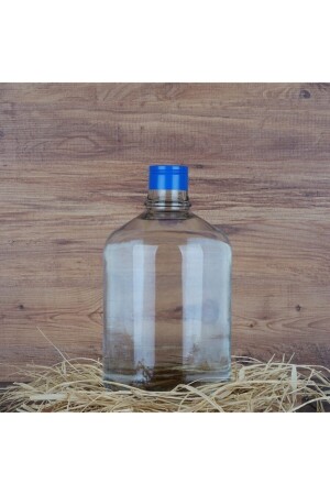 Glasflasche, 4,5-Liter-Glasflasche, Wasser- und Ölflasche, 45-Liter-Glasballon - 3