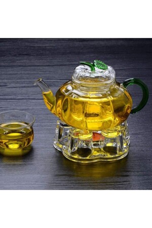Glasheizständer Teekanne Heizgerät Glasheizer JT-0054 - 4