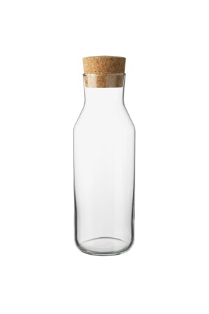 Glaskaraffe, Wasserflasche, Krug 1 Lt IKEA9999013 - 4