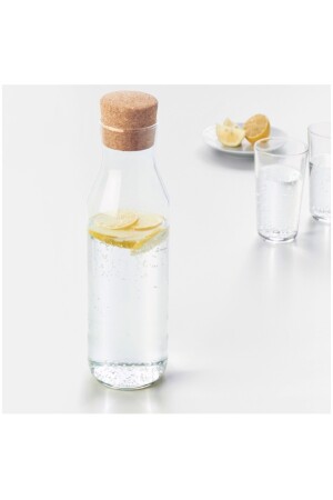 Glaskaraffe, Wasserflasche, Krug 1 Lt IKEA9999013 - 6