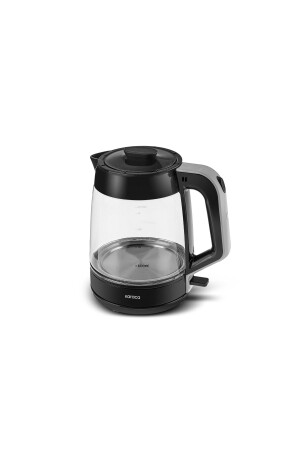 Glass Tea XL 2-in-1-Teemaschine aus Glas, Space Grey - 4