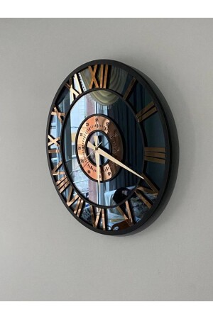 Glasspiegel-Wanduhr mit römischen Ziffern 40 cm (NICHT PLEXY) BD 19 - 4