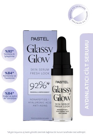 Glassy Glow Skin Serum – Aufhellendes Hautserum - 1