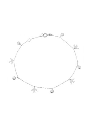 منز-ذهبية بيضاء فينيكس سوار GLASV0532 - Glorria