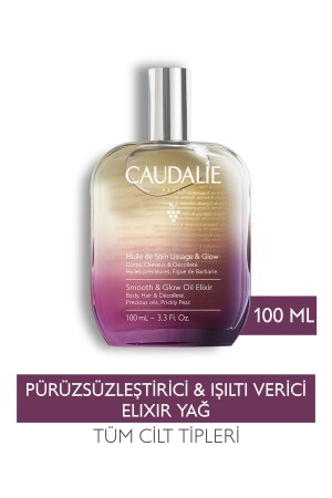 Glättendes und strahlendes Elixieröl 100 ml - 1