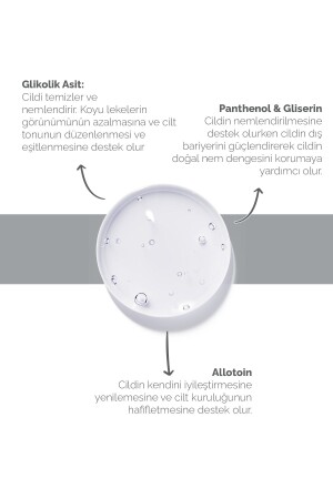 Glikolik Asit İçerikli Aydınlatıcı Leke Karşıtı Cilt Beyazlatıcı Tonik 200 ml - 4