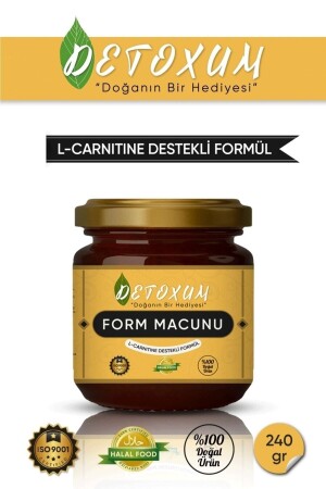 Form Macunu -zayıflama.destekleyici Kilo Vermeye Yardımcı Detox Organik Macun (1Li Set) Frm01 - 1