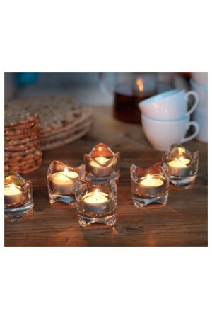 Glimma Tealight Mum 100'lü 70267067 - 5