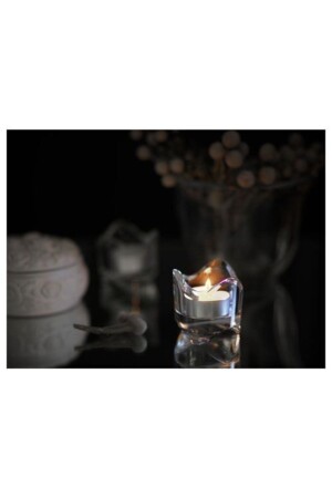 Glimma Tealight Mum Beyaz ( 3-8 Cm 100 Adet ) - 4