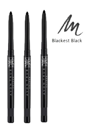 Glimmerstick Black Eye Pencil – Schwärzestes Schwarz - 2