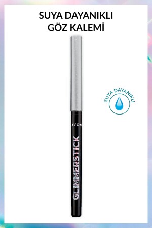 Glimmerstick Lift Eye Pencil Shimmer – Silberne Lichter - Avon