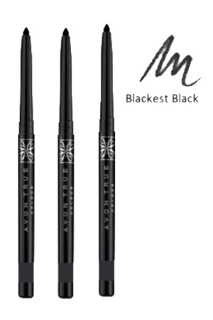 Glimmerstick Siyah Göz Kalemi - Blackest Black FWAV01 - 1