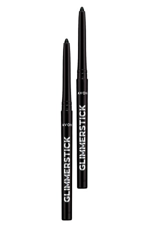 Glimmersticks Lift Retractable Eye Pencil Blackest Black Doppelset - 2