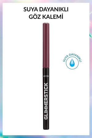 Glimmersticks Lift Retractable Eye Pencil Majestic Plum - Avon