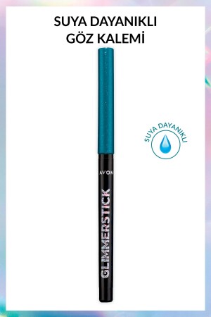 Glimmersticks Pırıltılı Asansörlü Suya Dayanıklı Göz Kalemi Aqua Sparkle - 2