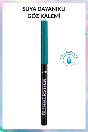 Glimmersticks Shimmer Lift Wasserfester Augenstift Teal Sparkle - 2