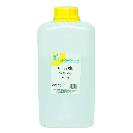 Gliserin Yağı Pet Bidon 1000 Gr - 3