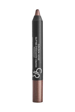 Glitter Eyeshadow Crayon Waterproof No: 54 Shiny Brown - Suya Dayanıklı Simli Kalem Göz Farı - 2