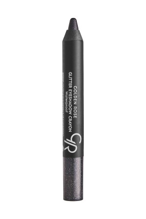 Glitter Eyeshadow Crayon Waterproof No: 55 Midnight Black - Suya Dayanıklı Simli Kalem Göz Farı - 1