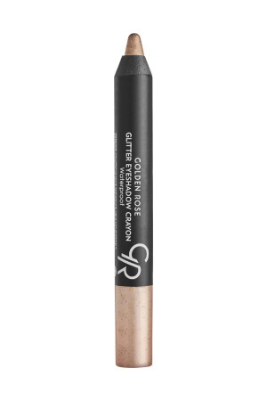 Glitter Eyeshadow Crayon Waterproof No: 57 Bright Gold - Suya Dayanıklı Simli Kalem Göz Farı - 1