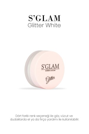 Glitzerweiß - S'glam