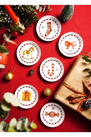 Globe 6'lı Sosluk-çerezlik 10cm 01SDE NEW036 - The Mia